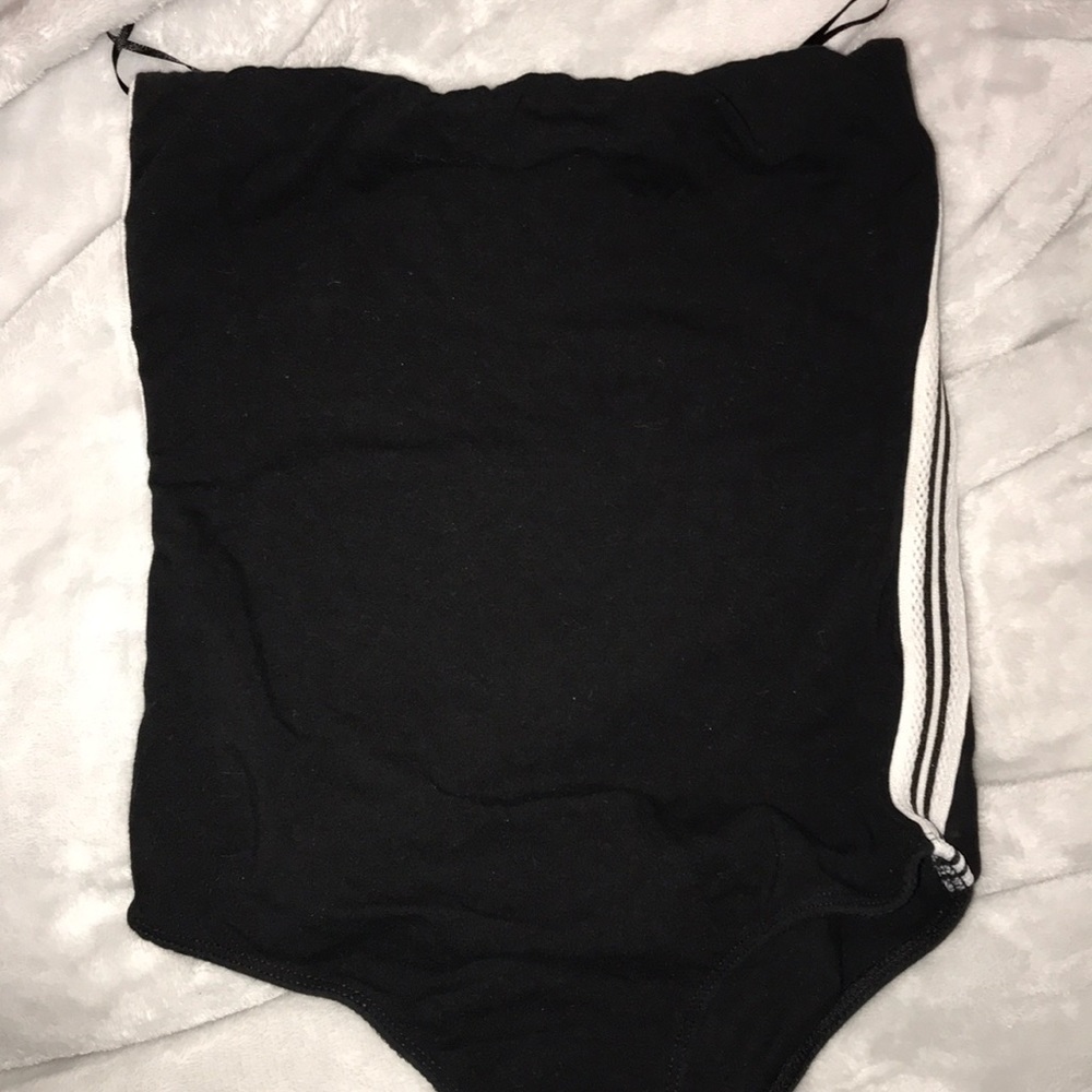 strapless bodysuit